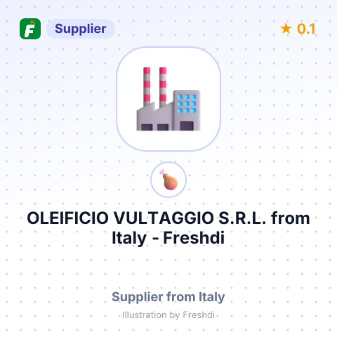 OLEIFICIO VULTAGGIO S.R.L. – summary card, no photo uploaded yet