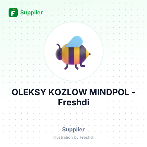 OLEKSY KOZLOW MINDPOL – summary card, no photo uploaded yet