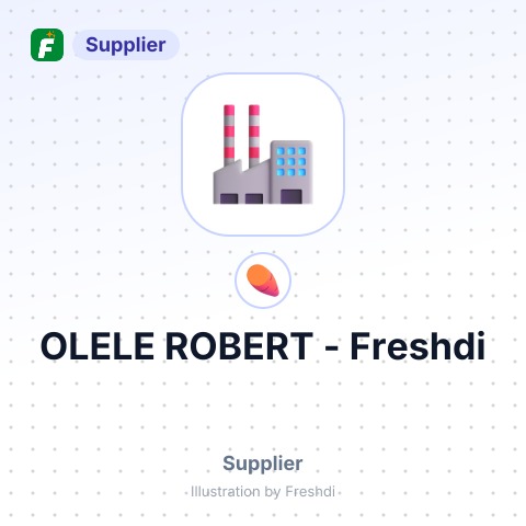 OLELE ROBERT – summary card, no photo uploaded yet