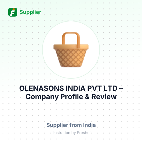 OLENASONS INDIA PVT LTD – summary card, no photo uploaded yet