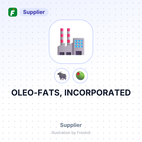 OLEO-FATS, INCORPORATED – summary card, no photo uploaded yet