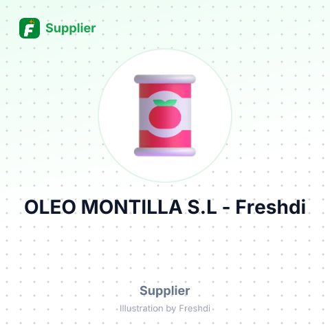 OLEO MONTILLA S.L – summary card, no photo uploaded yet