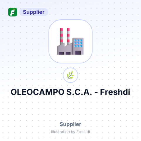 OLEOCAMPO S.C.A. – summary card, no photo uploaded yet