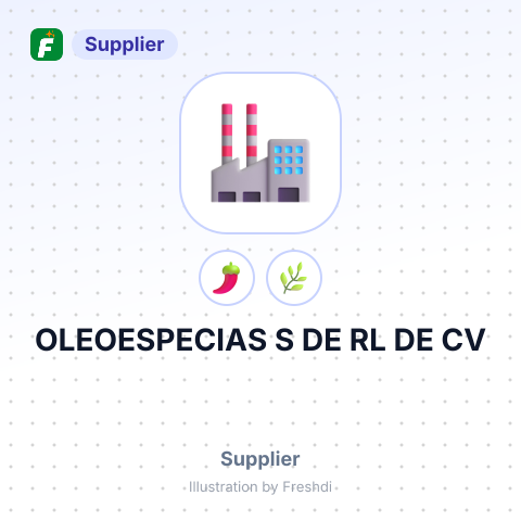 OLEOESPECIAS S DE RL DE CV – summary card, no photo uploaded yet