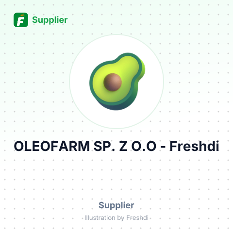 OLEOFARM SP. Z O.O – summary card, no photo uploaded yet