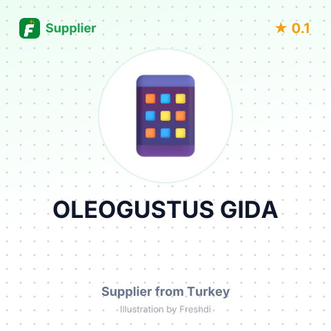 OLEOGUSTUS GIDA – summary card, no photo uploaded yet