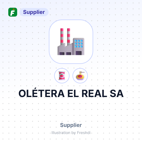 OLÉTERA EL REAL SA – summary card, no photo uploaded yet