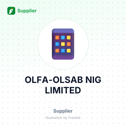 OLFA-OLSAB NIG LIMITED – summary card, no photo uploaded yet