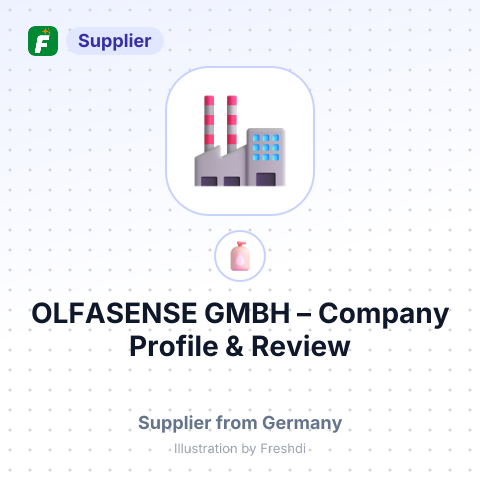 OLFASENSE GMBH – summary card, no photo uploaded yet