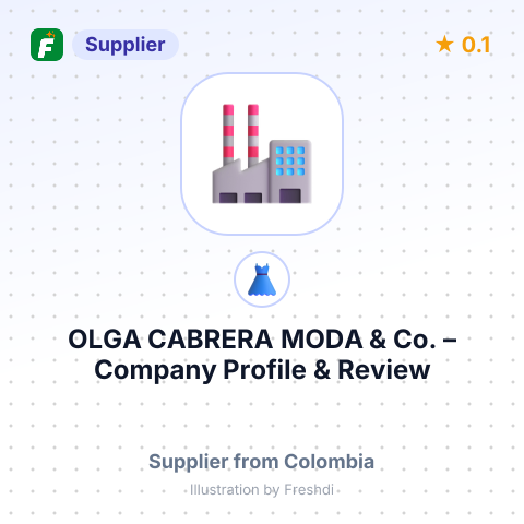 OLGA CABRERA MODA & Co. – summary card, no photo uploaded yet