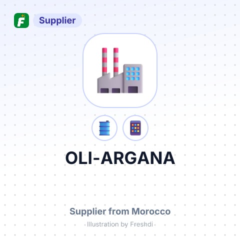 OLI-ARGANA – summary card, no photo uploaded yet