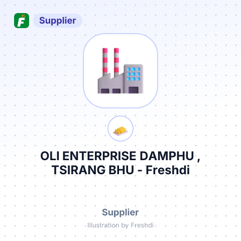 OLI ENTERPRISE DAMPHU , TSIRANG BHU – summary card, no photo uploaded yet