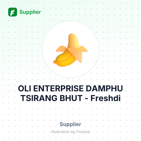 OLI ENTERPRISE DAMPHU TSIRANG BHUT – summary card, no photo uploaded yet