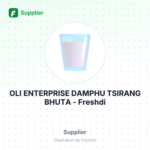 OLI ENTERPRISE DAMPHU TSIRANG BHUTA – summary card, no photo uploaded yet