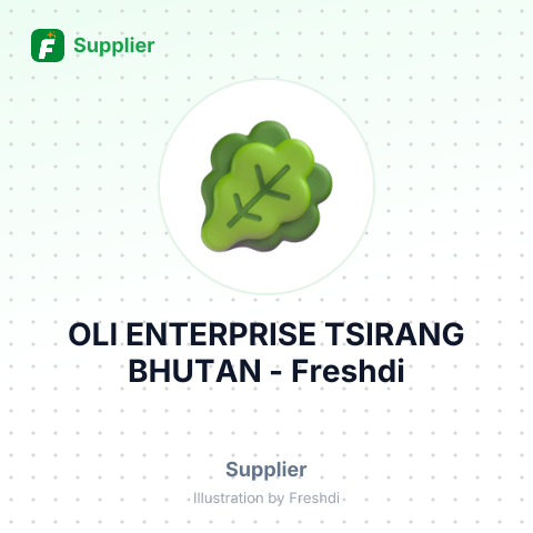 OLI ENTERPRISE TSIRANG BHUTAN – summary card, no photo uploaded yet