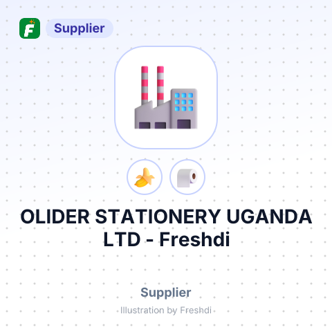 OLIDER STATIONERY UGANDA LTD – summary card, no photo uploaded yet