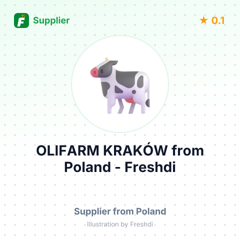 OLIFARM KRAKÓW – summary card, no photo uploaded yet