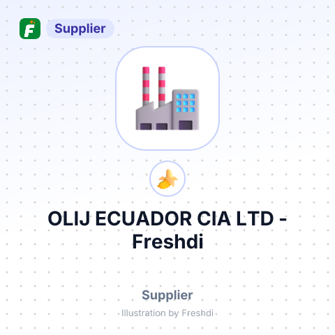 OLIJ ECUADOR CIA LTD – summary card, no photo uploaded yet