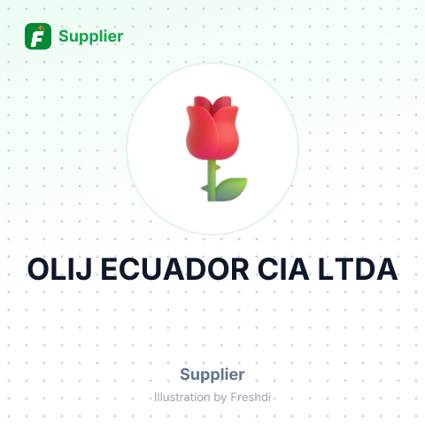 OLIJ ECUADOR CIA LTDA – summary card, no photo uploaded yet