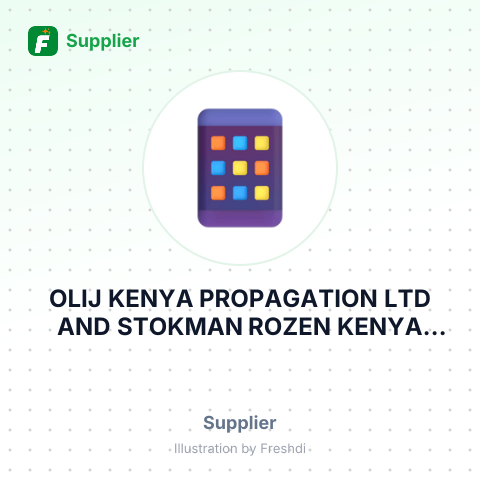 OLIJ KENYA PROPAGATION LTD AND STOKMAN ROZEN KENYA LIMITED – summary card, no photo uploaded yet