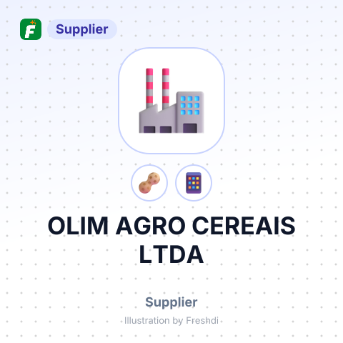 OLIM AGRO CEREAIS LTDA – summary card, no photo uploaded yet