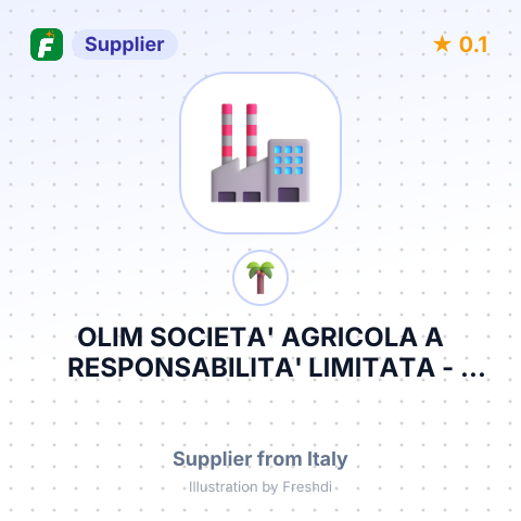 OLIM SOCIETA' AGRICOLA A RESPONSABILITA' LIMITATA – summary card, no photo uploaded yet