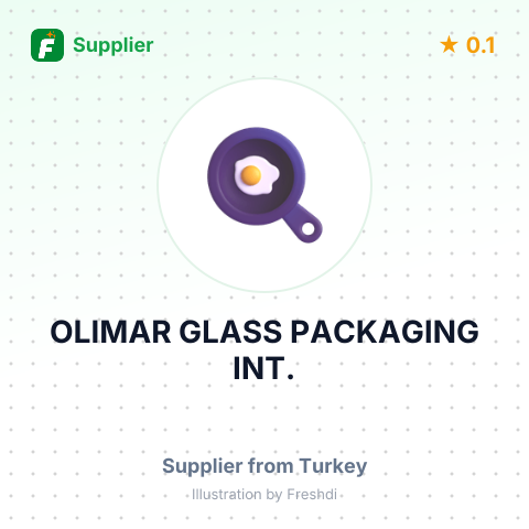 OLIMAR GLASS PACKAGING INT. – summary card, no photo uploaded yet