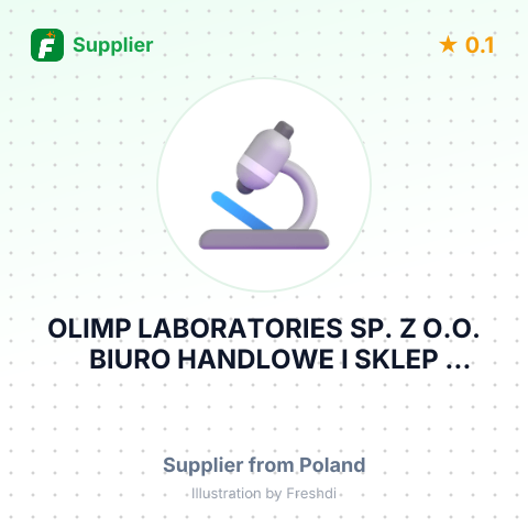 OLIMP LABORATORIES SP. Z O.O. BIURO HANDLOWE I SKLEP FIRMOWY OLIMP – summary card, no photo uploaded yet