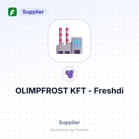 OLIMPFROST KFT – summary card, no photo uploaded yet