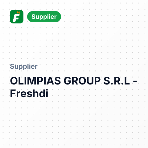 OLIMPIAS GROUP S.R.L – summary card, no photo uploaded yet