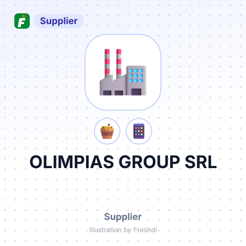 OLIMPIAS GROUP SRL – summary card, no photo uploaded yet
