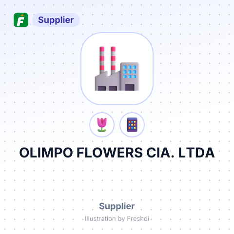 OLIMPO FLOWERS CIA. LTDA – summary card, no photo uploaded yet