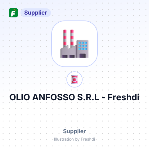 OLIO ANFOSSO S.R.L – summary card, no photo uploaded yet