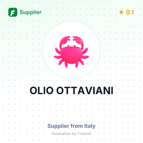 OLIO OTTAVIANI – summary card, no photo uploaded yet
