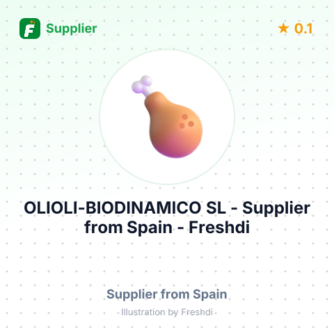 OLIOLI-BIODINAMICO SL – summary card, no photo uploaded yet