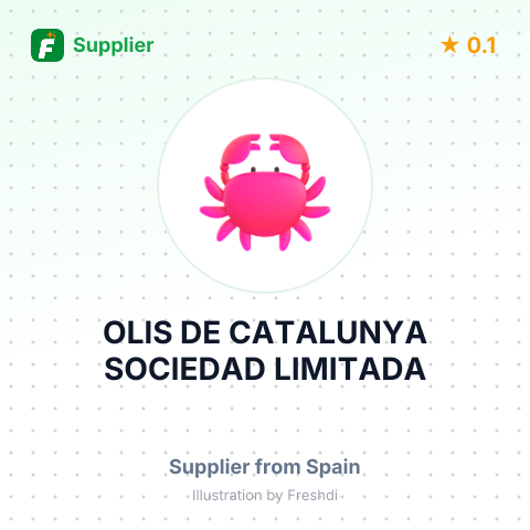 OLIS DE CATALUNYA SOCIEDAD LIMITADA – summary card, no photo uploaded yet