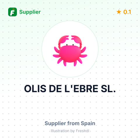 OLIS DE L'EBRE SL. – summary card, no photo uploaded yet
