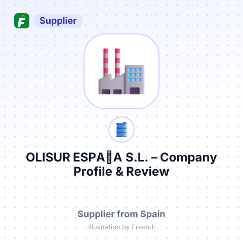 OLISUR ESPA�A S.L. – summary card, no photo uploaded yet