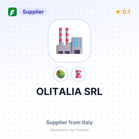 OLITALIA SRL – summary card, no photo uploaded yet