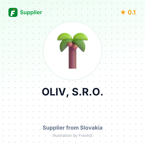 OLIV, S.R.O. – summary card, no photo uploaded yet