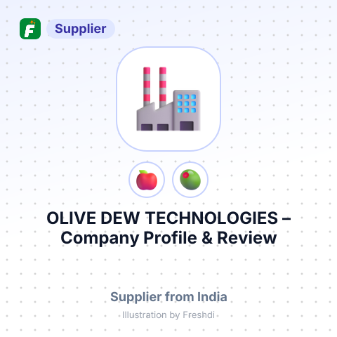 OLIVE DEW TECHNOLOGIES – summary card, no photo uploaded yet