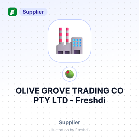 OLIVE GROVE TRADING CO PTY LTD – summary card, no photo uploaded yet