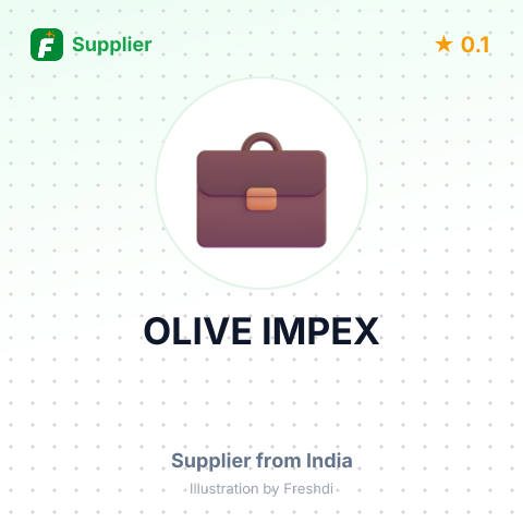 OLIVE IMPEX – summary card, no photo uploaded yet
