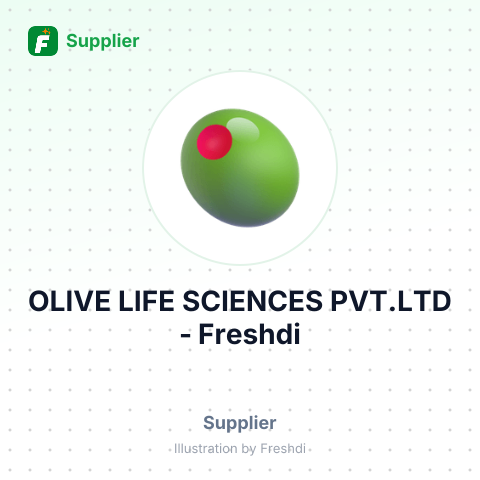 OLIVE LIFE SCIENCES PVT.LTD – summary card, no photo uploaded yet