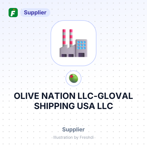 OLIVE NATION LLC-GLOVAL SHIPPING USA LLC – summary card, no photo uploaded yet
