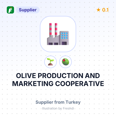 OLIVE PRODUCTION AND MARKETING COOPERATIVE – summary card, no photo uploaded yet
