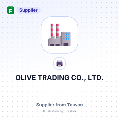 OLIVE TRADING CO., LTD. – summary card, no photo uploaded yet