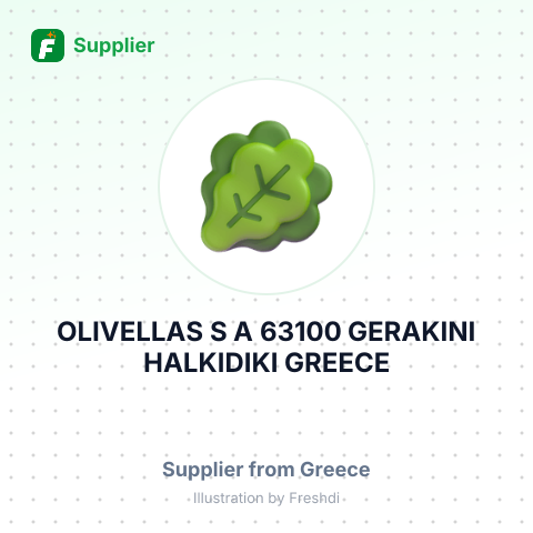 OLIVELLAS S A 63100 GERAKINI HALKIDIKI GREECE – summary card, no photo uploaded yet