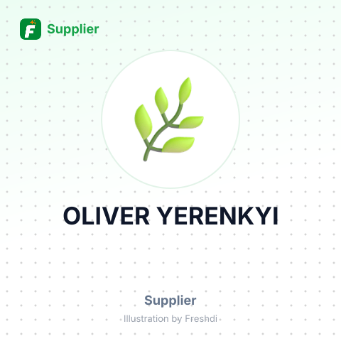 OLIVER YERENKYI – summary card, no photo uploaded yet