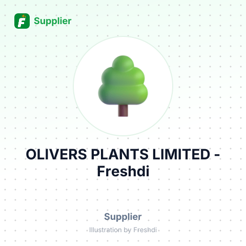 OLIVERS PLANTS LIMITED – summary card, no photo uploaded yet